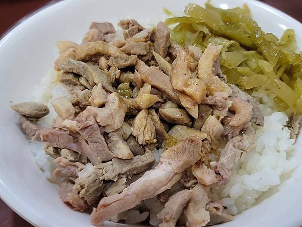 嘉義市-古早時代-現炒鴨肉羹(113.10.26)
