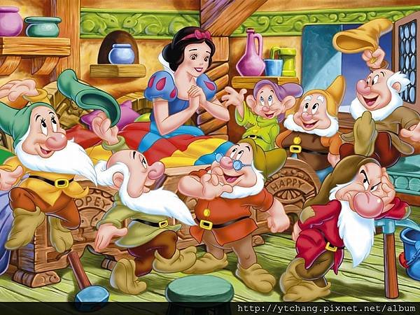 snow white and the seven dwarfs