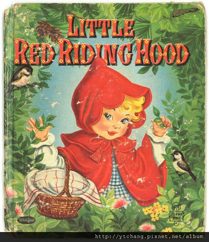 little red riding hood 小紅帽