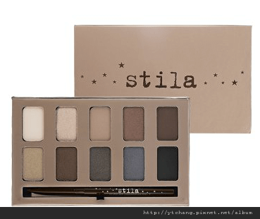 stila in the light eye shadow palette