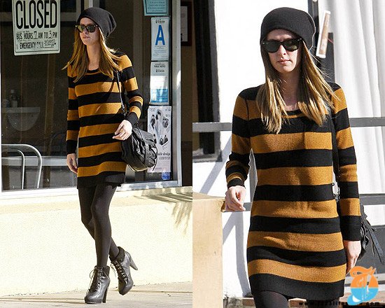 nicky-hilton-Madewell-Striped-Lamppost-Sweaterdress.jpg