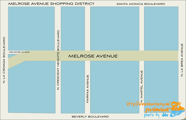 MelroseAvenueMap_650w