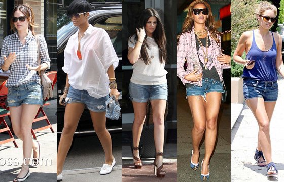 plus-size-denim-shorts-style