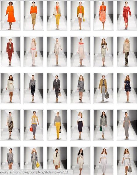 tory burch spring 2011