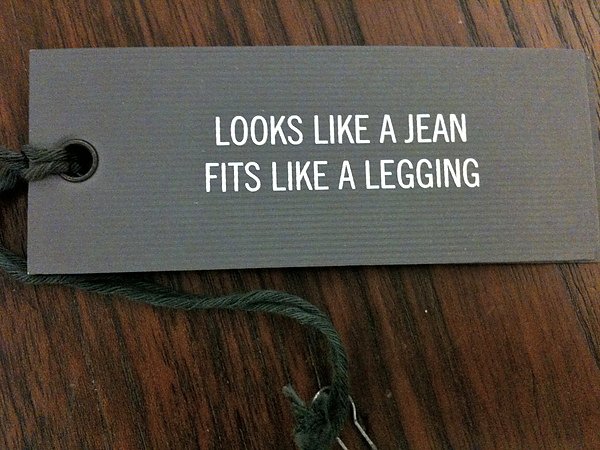 AF jegging