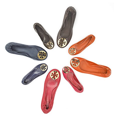 tory burch flats