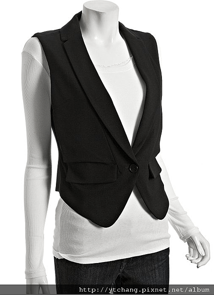 bcbg vest