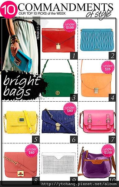 spring bags