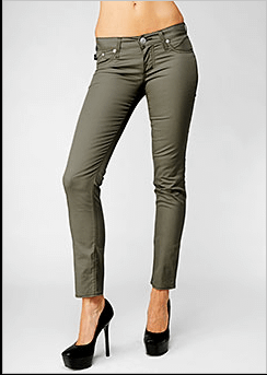 Rock &amp; Republic embry twill