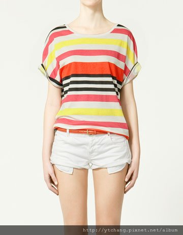 stripes zara