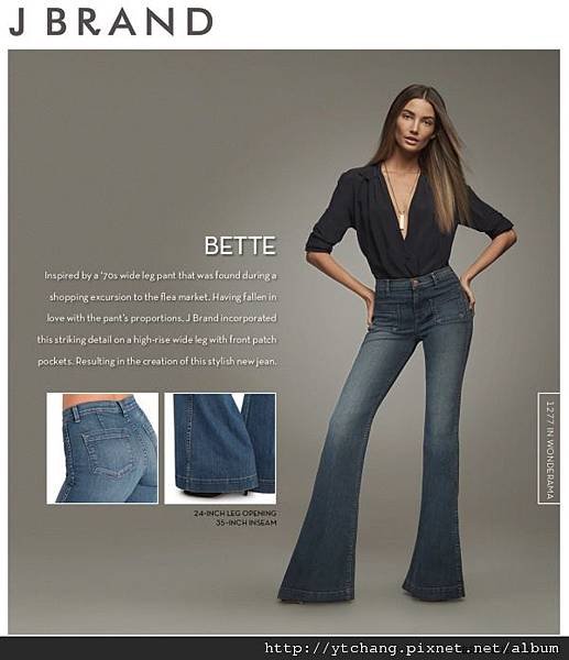 j brand bette