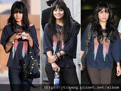 Celebrity favorite Vanessa Hudgens&apos;s Wildfox T-shirt.jpg