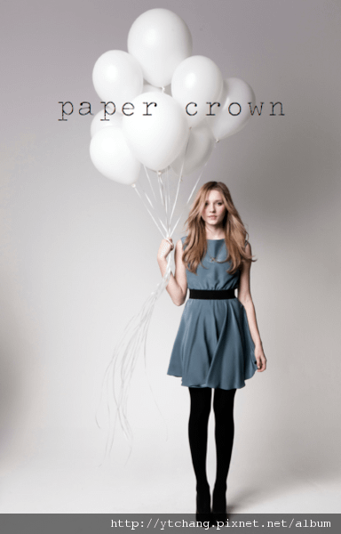 LC paper crown lookbook