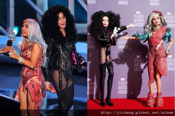 lady gaga barbie