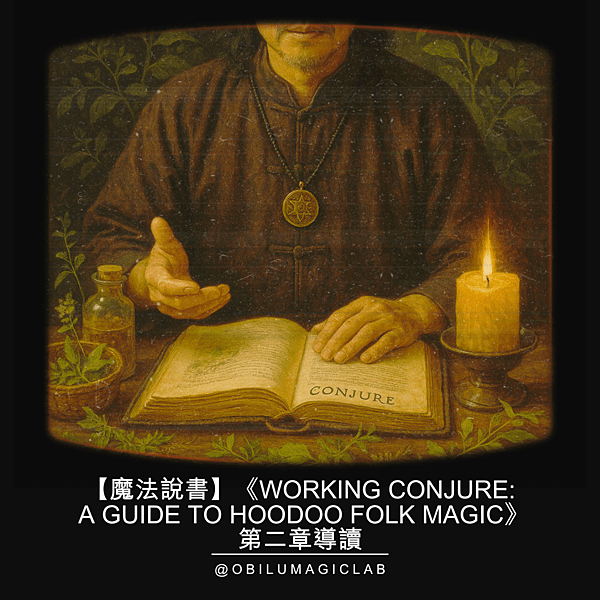 【胡督說書】《Working Conjure: A Guid