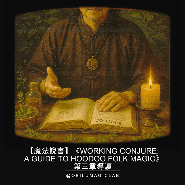 【胡督說書】《Working Conjure: A Guid