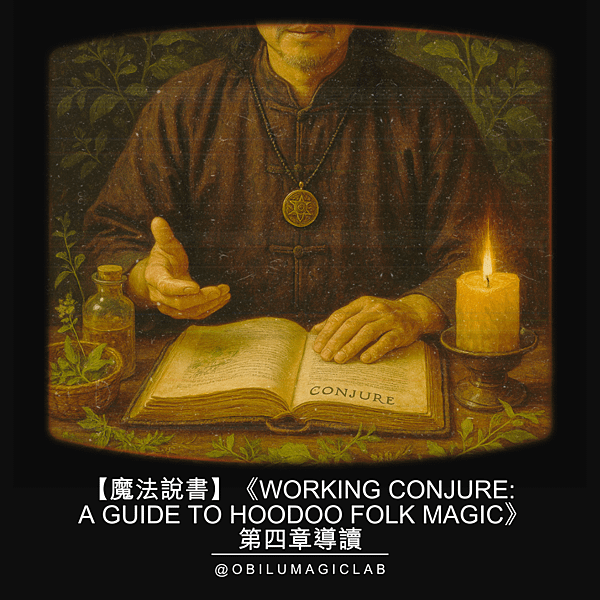 【胡督說書】《Working Conjure: A Guid