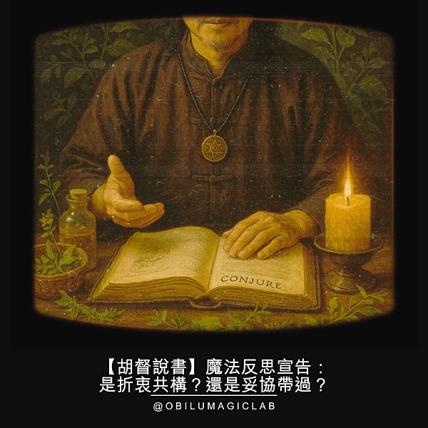 【胡督說書】魔法反思宣告：是折衷共構？還是妥協帶過？