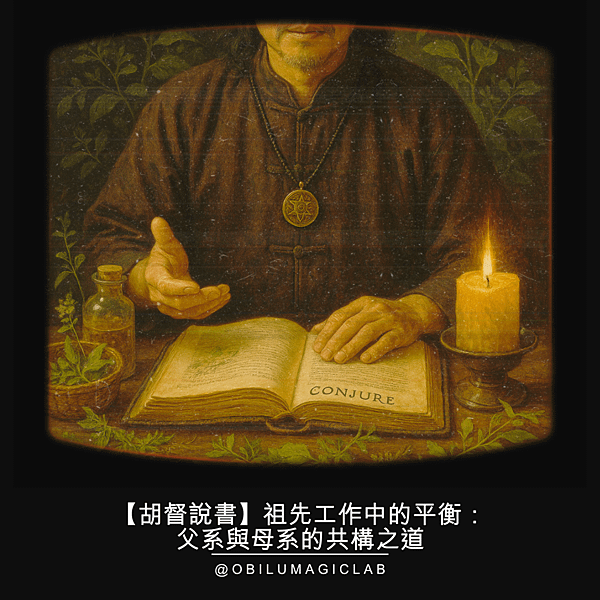 【胡督說書】祖先工作中的平衡：父系與母系的共構之道