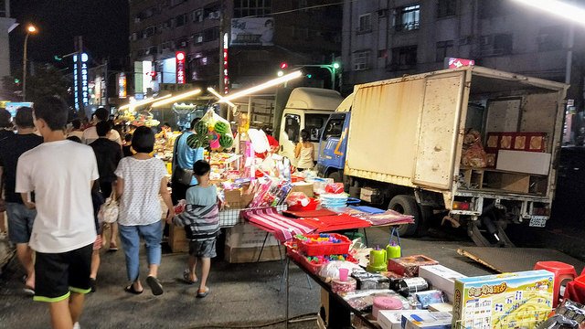 【遊記-大同夜市】- 彰化 - 員林 - 大同夜市 - 夜市一日遊