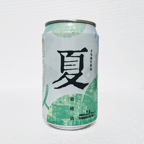 台啤 - 微醺系列.夏密啤酒