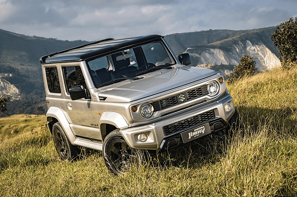 Suzuki Jimny 原廠套件打造「小 G-Class」