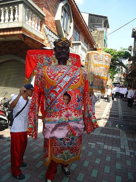 癸巳年台南溪頂寮尊王堂三朝慶成建醮遶境大典