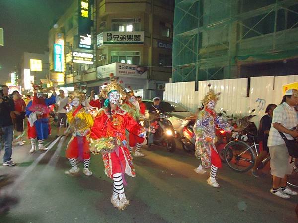 癸巳年嘉邑城隍廟城隍尊神聖誕奉旨夜巡諸羅古城平安遶境大典