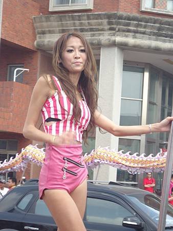癸巳年高雄草衙眾安會中壇元帥往新營太子宮謁祖進香