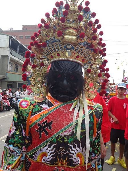 癸巳年嘉邑盧家吳府千歲 中壇元帥往新營太子宮進香