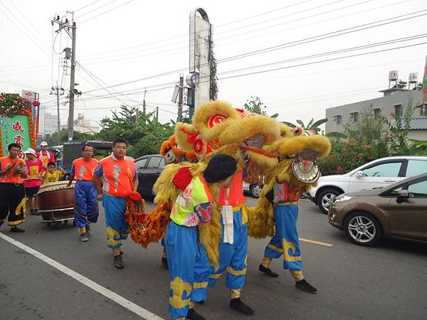 癸巳年嘉邑民雄牛斗山許家金吒太子往高雄三鳳宮 新營太子宮進香回駕遶境大典