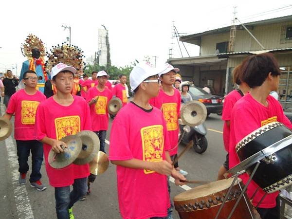 癸巳年嘉邑民雄牛斗山許家金吒太子往高雄三鳳宮 新營太子宮進香回駕遶境大典