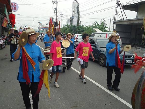 癸巳年嘉邑民雄牛斗山許家金吒太子往高雄三鳳宮 新營太子宮進香回駕遶境大典