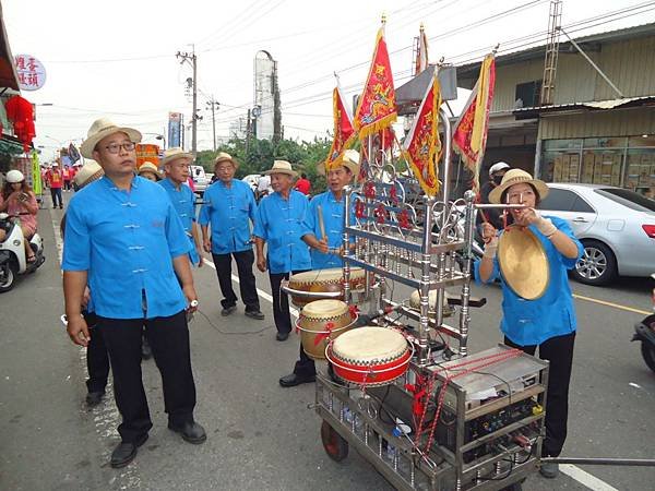 癸巳年嘉邑民雄牛斗山許家金吒太子往高雄三鳳宮 新營太子宮進香回駕遶境大典