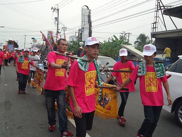 癸巳年嘉邑民雄牛斗山許家金吒太子往高雄三鳳宮 新營太子宮進香回駕遶境大典