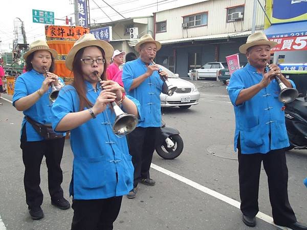 癸巳年嘉邑民雄牛斗山許家金吒太子往高雄三鳳宮 新營太子宮進香回駕遶境大典