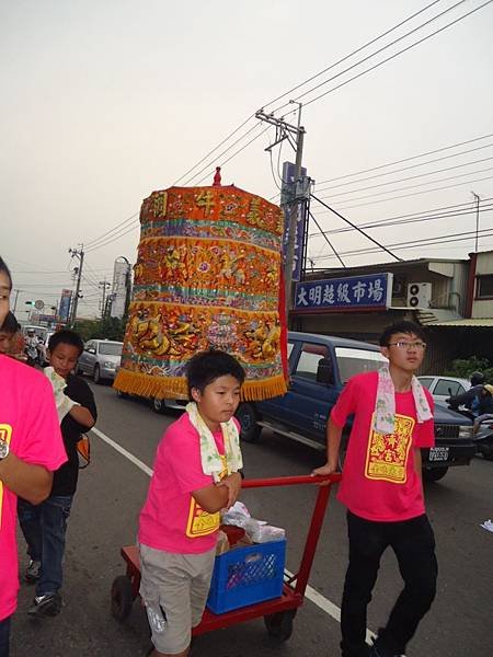 癸巳年嘉邑民雄牛斗山許家金吒太子往高雄三鳳宮 新營太子宮進香回駕遶境大典