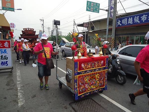 癸巳年嘉邑民雄牛斗山許家金吒太子往高雄三鳳宮 新營太子宮進香回駕遶境大典