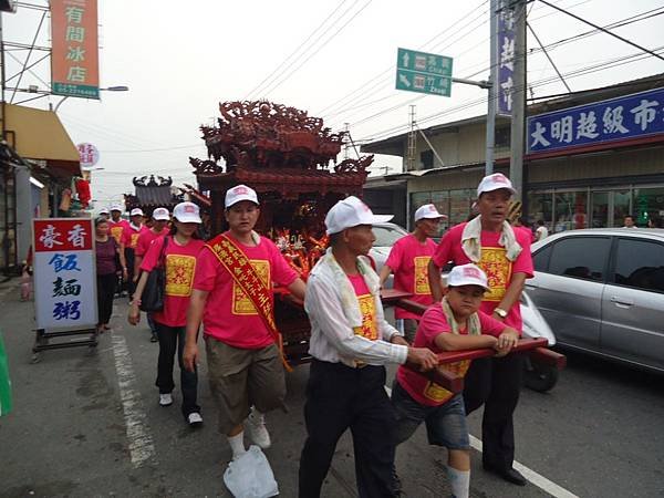 癸巳年嘉邑民雄牛斗山許家金吒太子往高雄三鳳宮 新營太子宮進香回駕遶境大典