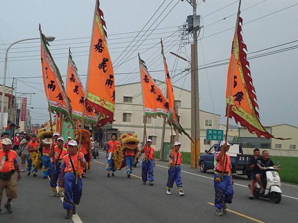 癸巳年嘉邑民雄牛斗山許家金吒太子往高雄三鳳宮 新營太子宮進香回駕遶境大典