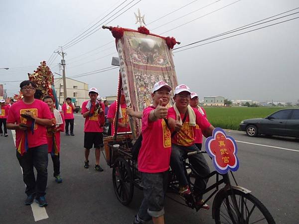 癸巳年嘉邑民雄牛斗山許家金吒太子往高雄三鳳宮 新營太子宮進香回駕遶境大典