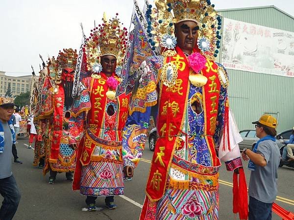 癸巳年嘉邑福安館吳府千歲入火安座祈福遶境大典