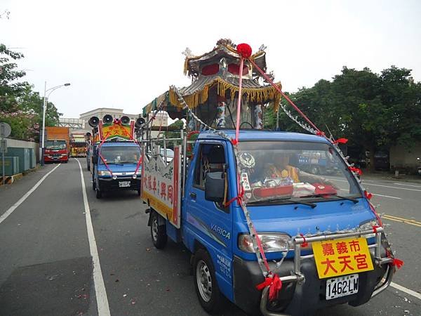 癸巳年嘉邑福安館吳府千歲入火安座祈福遶境大典