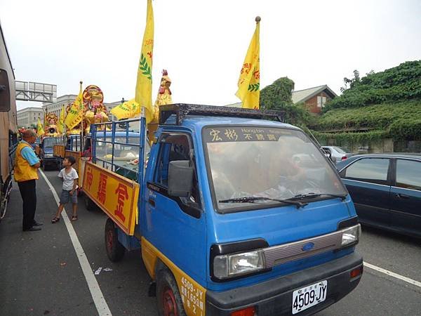 癸巳年嘉邑福安館吳府千歲入火安座祈福遶境大典