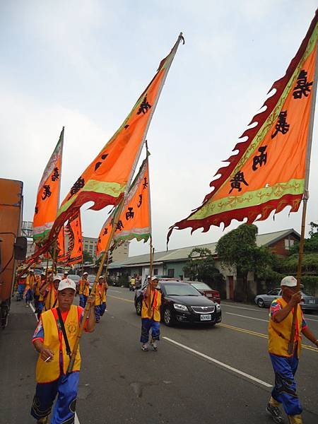 癸巳年嘉邑福安館吳府千歲入火安座祈福遶境大典