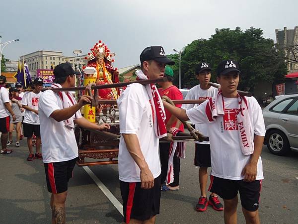 癸巳年嘉邑福安館吳府千歲入火安座祈福遶境大典