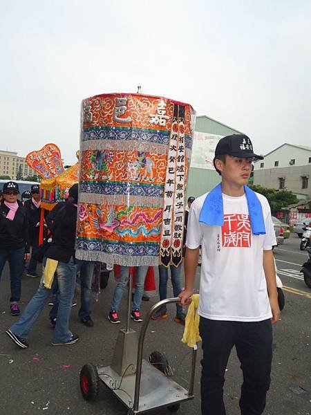 癸巳年嘉邑福安館吳府千歲入火安座祈福遶境大典
