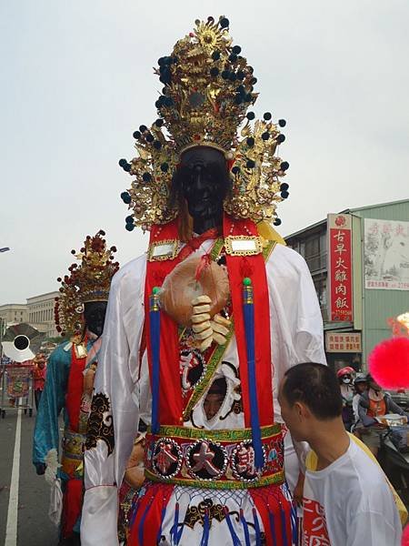 癸巳年嘉邑福安館吳府千歲入火安座祈福遶境大典