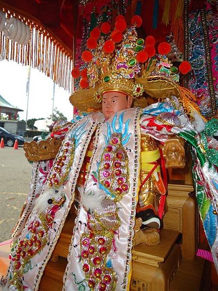 癸巳年高雄旗津大汕頭蔡家吳府千歲往南鯤鯓代天府謁祖進香