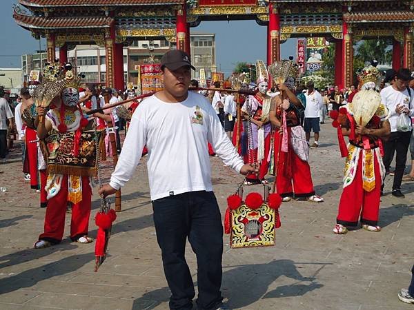 癸巳年高雄旗津大汕頭蔡家吳府千歲往南鯤鯓代天府謁祖進香